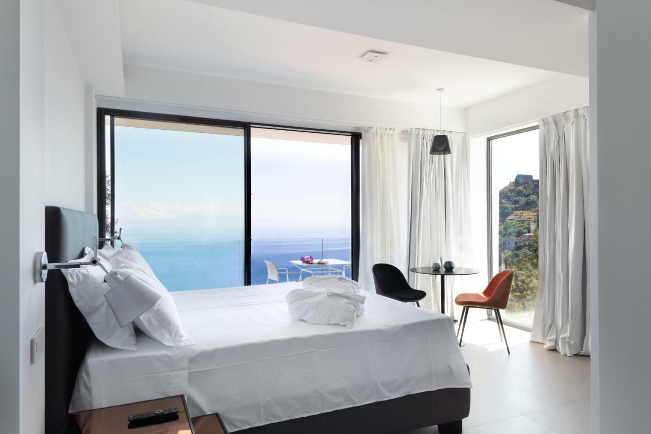 The View Luxury Apartments Taormina Eksteriør bilde
